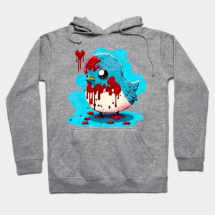 Best intentions, little bird. Hoodie